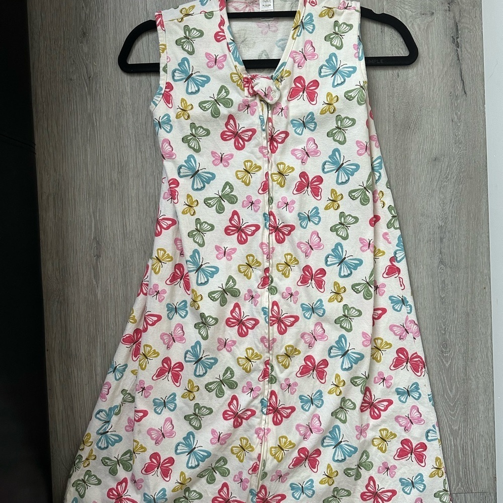 Colorful Butterfly Print Sleep sack